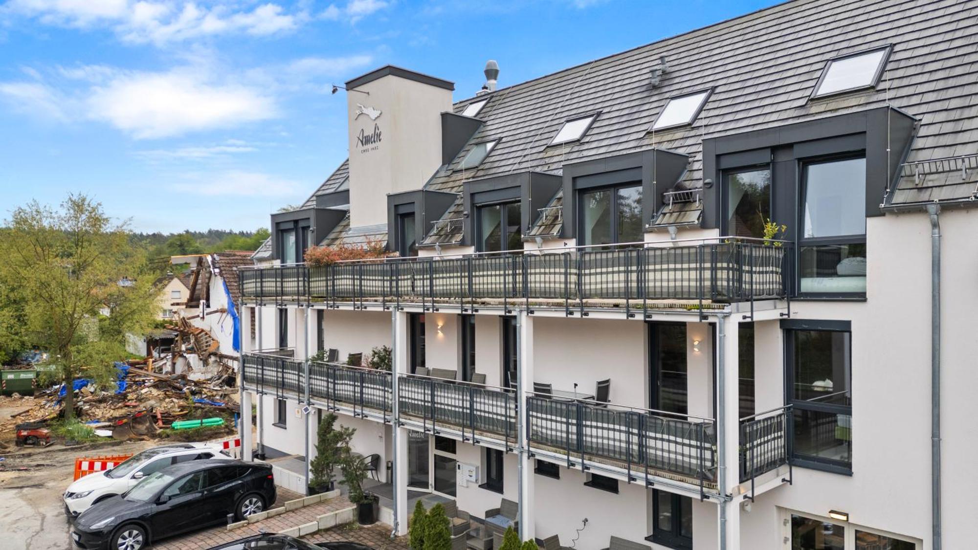 Hotel Amelie Chez Inez Radolfzell am Bodensee Exterior foto