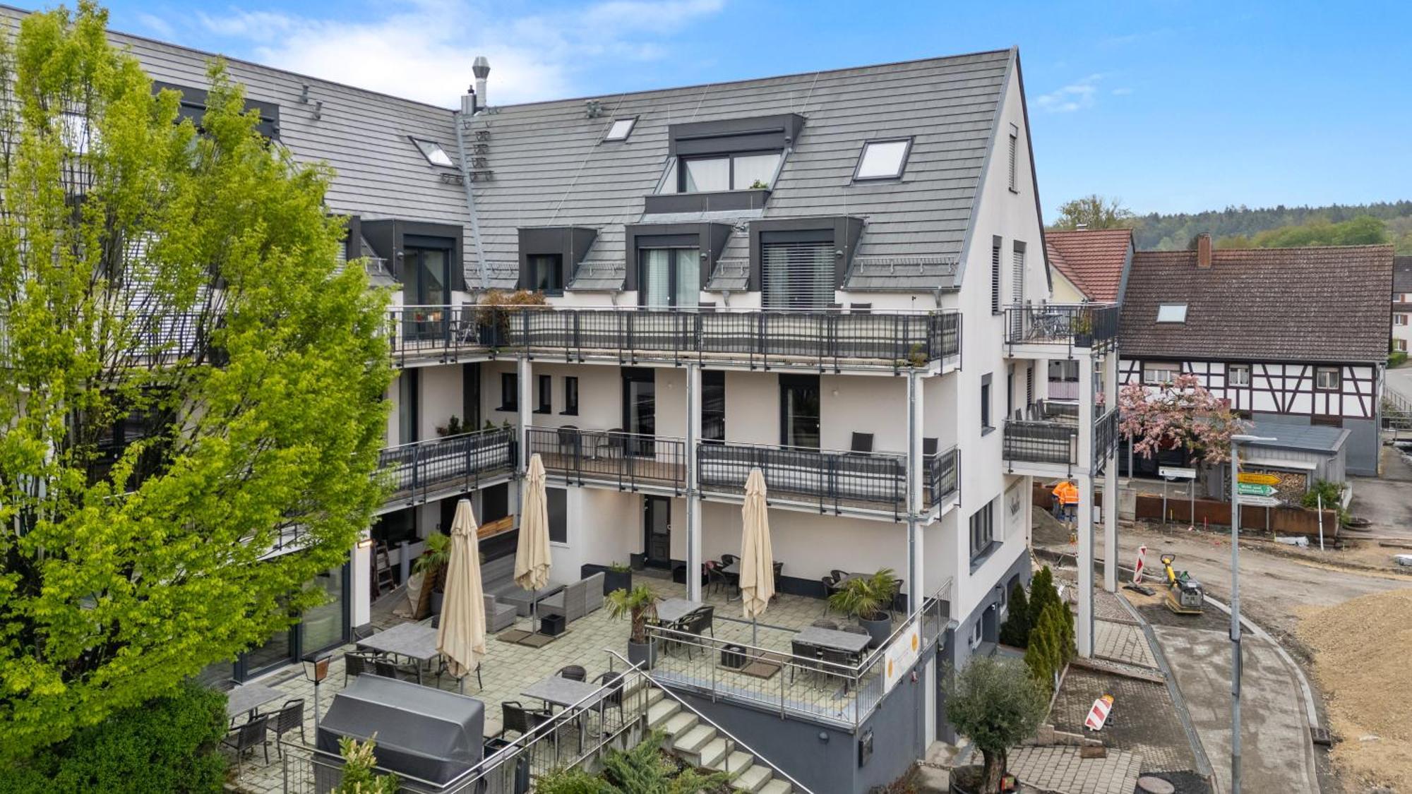 Hotel Amelie Chez Inez Radolfzell am Bodensee Exterior foto