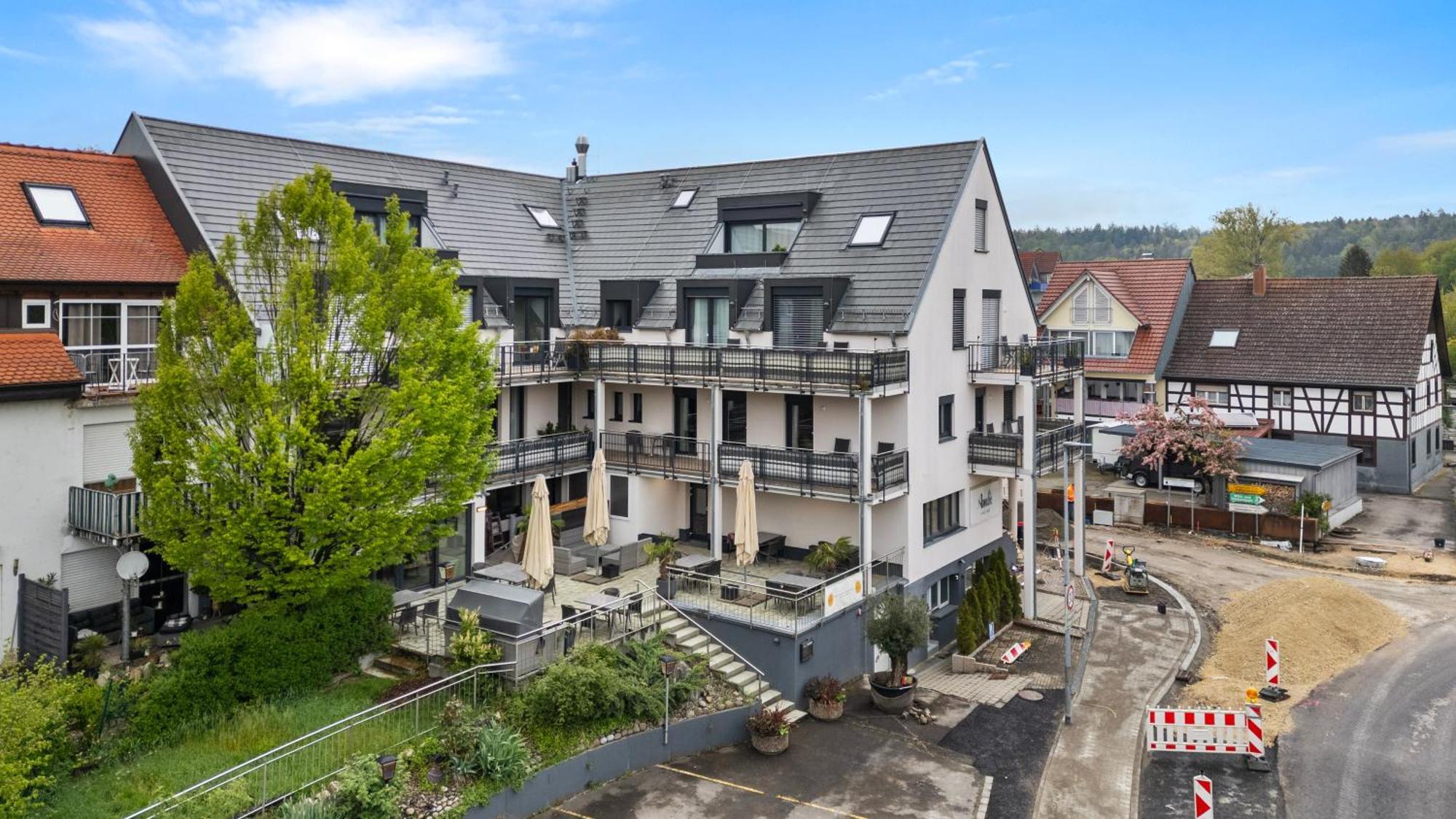 Hotel Amelie Chez Inez Radolfzell am Bodensee Exterior foto